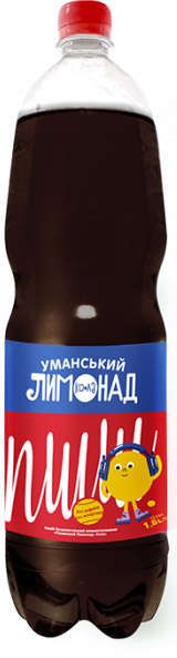 Безалкогольный напиток Уманский Лимонад Кола 1,5 л 