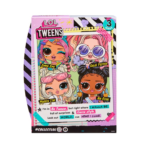 Ляльковий набір L.O.L. SURPRISE! серії Tweens S3_Хлоя Пеппер 584056