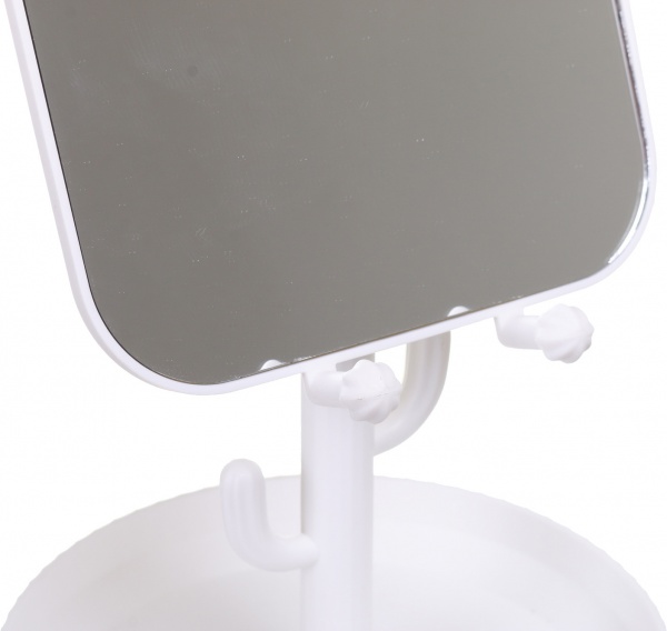 Дзеркало косметичне на ножке 31х14.6 cм LT202284