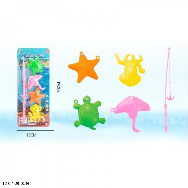 Игрушечный набор Shantou Рыбалка магнитная 8084A