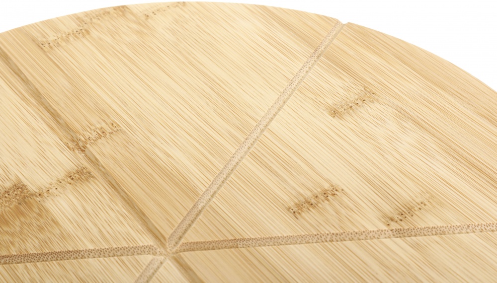 Доска сервировочная Eurogold для пиццы Bamboo 31х1,5 см
