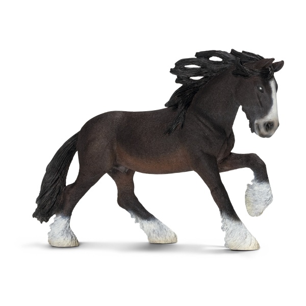 Игровая фигурка Schleich Шайрский жеребец арт. 13734 6688022 