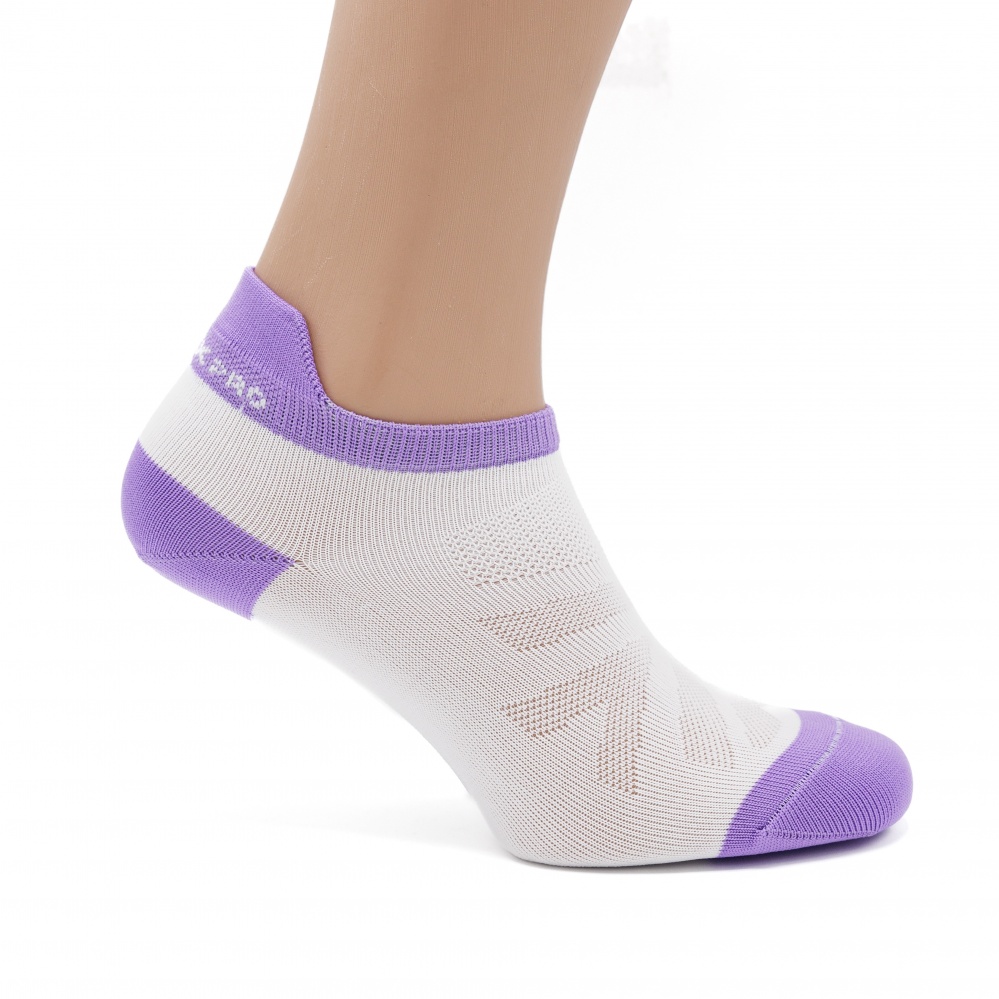 Шкарпетки MaxxPro MULTISPORT LOW 97031000 р.35-37 білий/фіолетовий 2 шт.