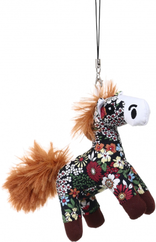 Мягкая игрушка лошадка ретро 4 асорт. (LEO24-946A-F/8,5CM)