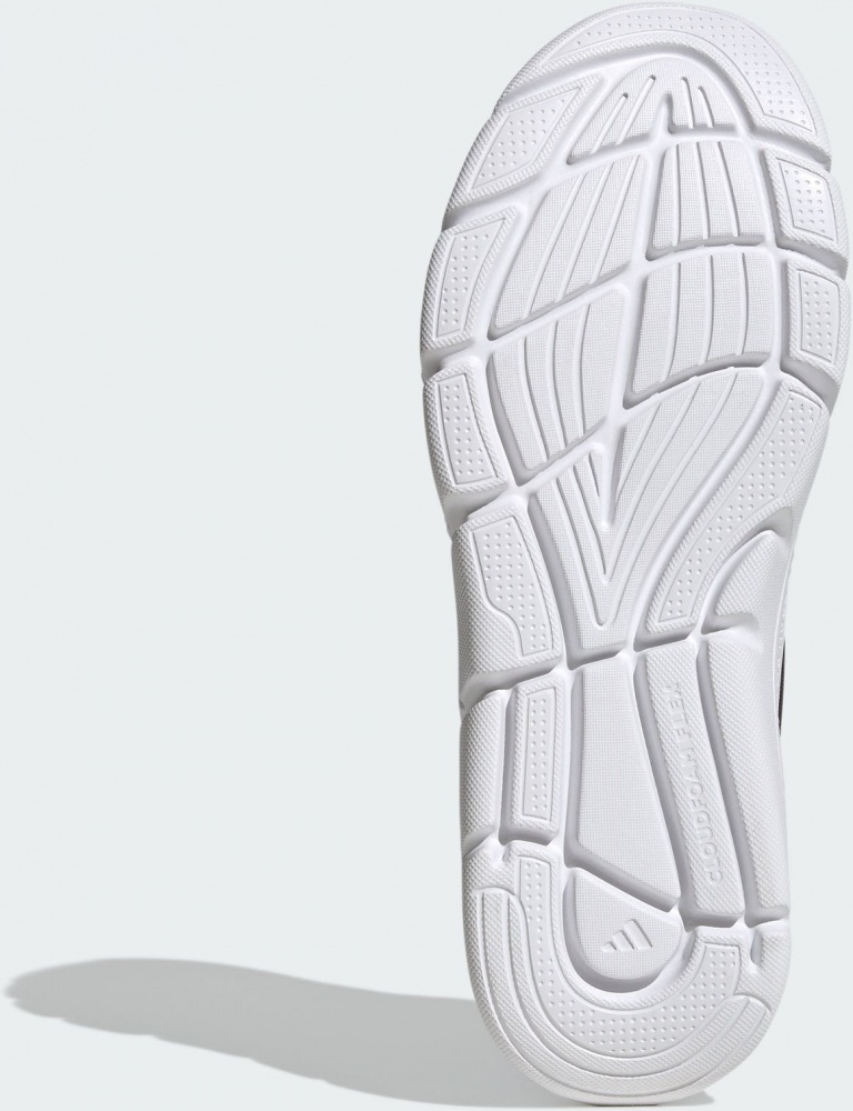 Кроссовки мужские Adidas CLOUDFOAM FLEX - ELASTIC LACES CHACOA/CBLACK/PUOR KK3486 р.45 1/3 хаки