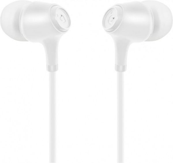 Навушники Acme HE-22W Earphones With Mic white 