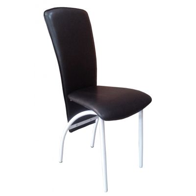 Стілець AMF Флоррі хром чорний 985х440х500 мм