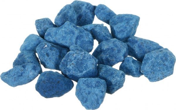 Камінці декоративні NovoGran гранітна крихта синя 10 кг