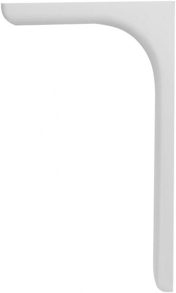 Кронштейн  DC монтажный металлический с пластиковой накладкой 240 мм белый