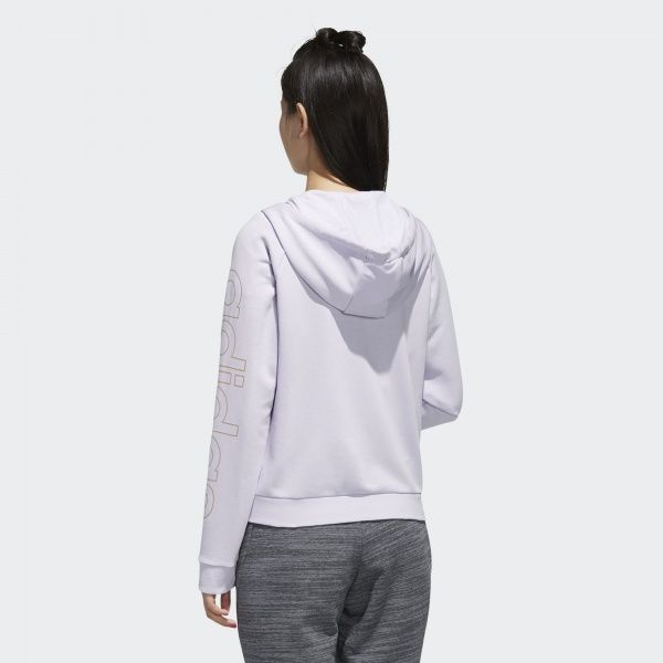 Джемпер Adidas W E BRAND HD TT FL9295 р. L фіолетовий