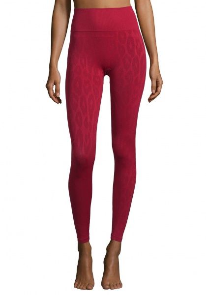 Лосины Casall Seamless Leo Tights 20802083 L бордовый
