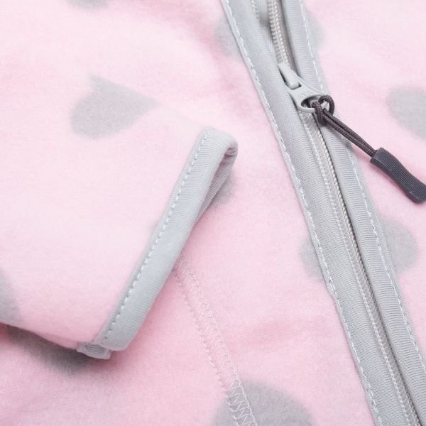 Кофта для дівчаток Luna Kids флісова р.98 рожевий 