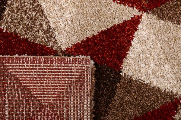 Килим Balta Luxury Shaggy 140х200 СТОК різнокольоровий