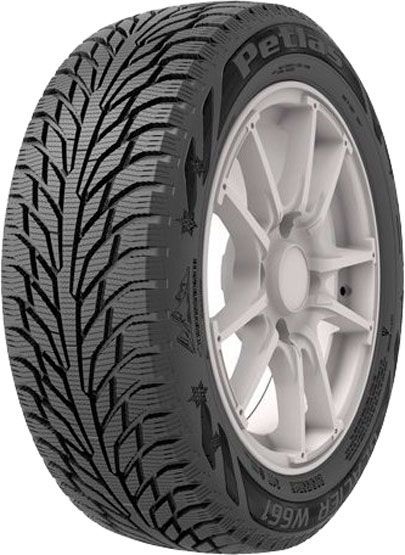 Шина PETLAS W661 205/55R16 91T нешипованая зима