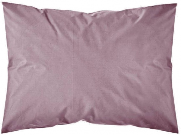 Наволочка 50x70 см фиолетовый Моно 