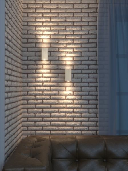 Светильник настенный Iterna 2xGU10 LW012 