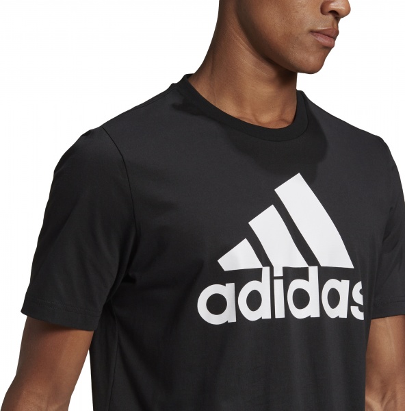 Футболка Adidas M BL SJ T GK9120 р.S черный