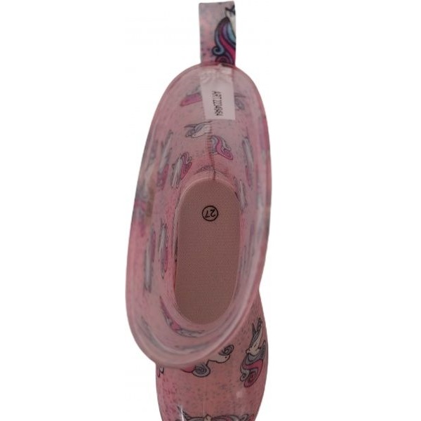 Сапоги для девочки Единорог р.34 розовый 