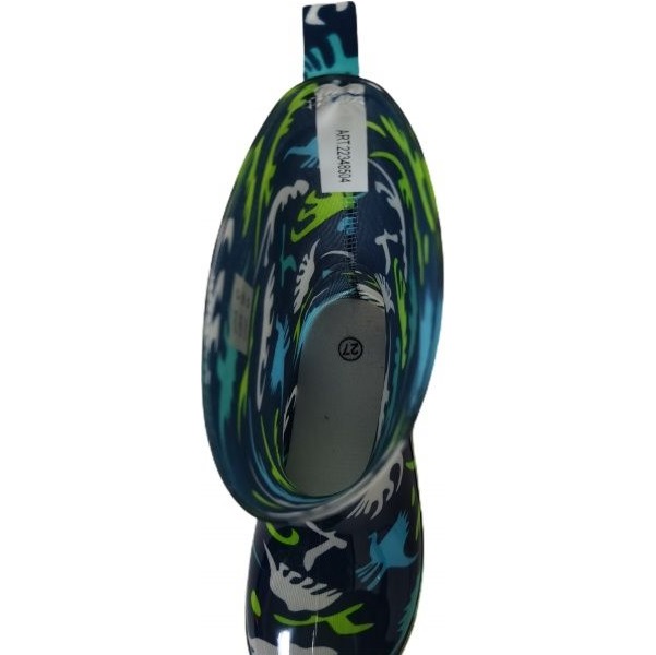 Сапоги для девочки Дино р.33 черный 