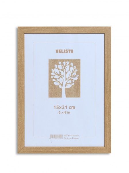 Рамка для фотографии со стеклом Velista 10BW-3206-11v 15x21 см бежевый 
