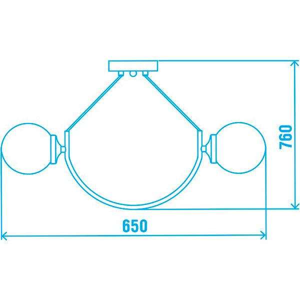 Люстра подвесная Victoria Lighting Caprice/SP4 4x5 Вт E14 бронза/черный 