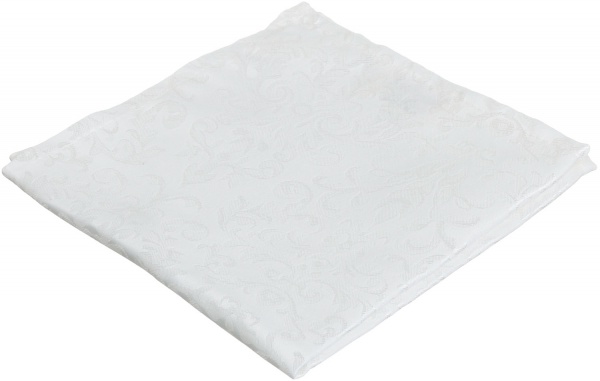 Серветка Jacquard Вензель 40x40 см айворі La Nuit 