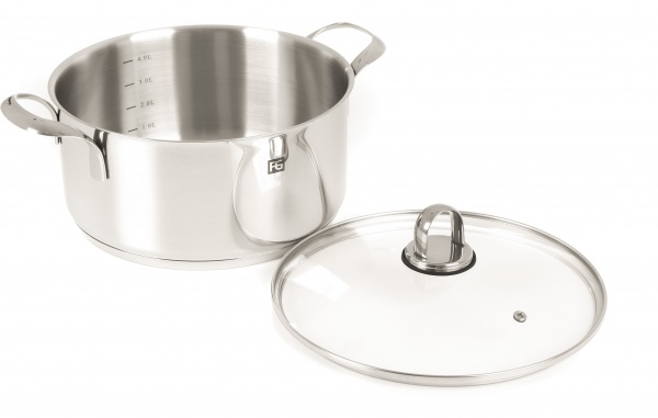 Каструля з кришкою Sydney 5.16 л Flamberg Premium