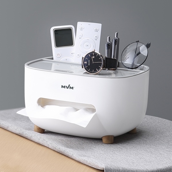 Органайзер поліпропіленовий MVM FH-19 WHITE/GRAY 120x210x160 мм