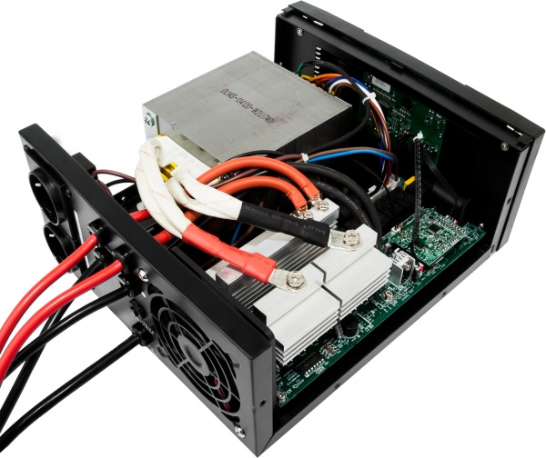 Джерело безперебійного живлення (ДБЖ) LogicPower LPM-PSW-1500VA (1050Вт)