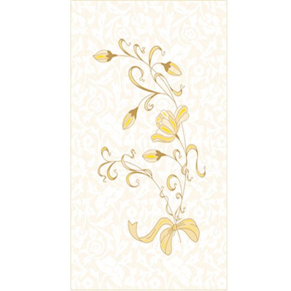 Декор Golden Tile Карамель бежевий 200x300 мм