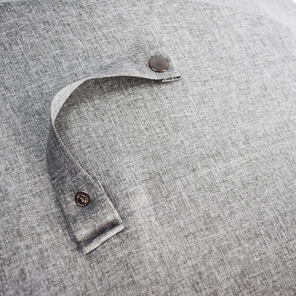 Зонт-трость Bergamo полуавтомат Line Art Status 45770-7 серый 