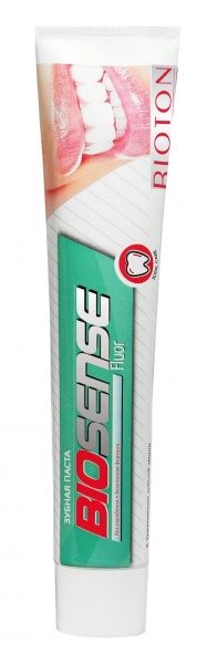 Зубная паста Bioton Fluor 50 г