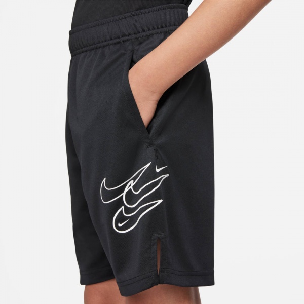 Шорти Nike B NK DF SHORT COLLECTION HBR DM8532-010 р. M чорний