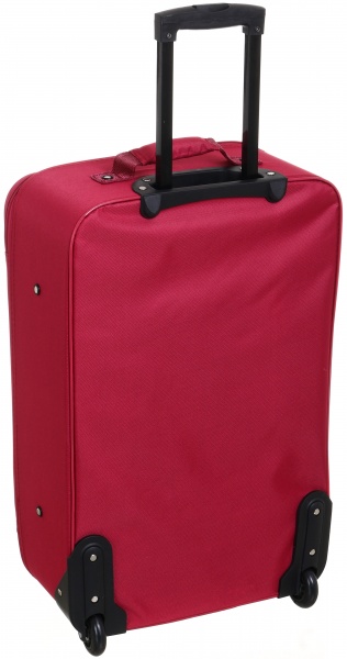 Валіза 49 л червоний KX22003 61х40х20 см 