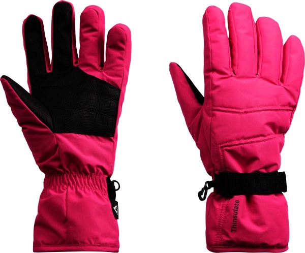 Варежки McKinley Ronn II ux 268057-413 р. 9 фуксия