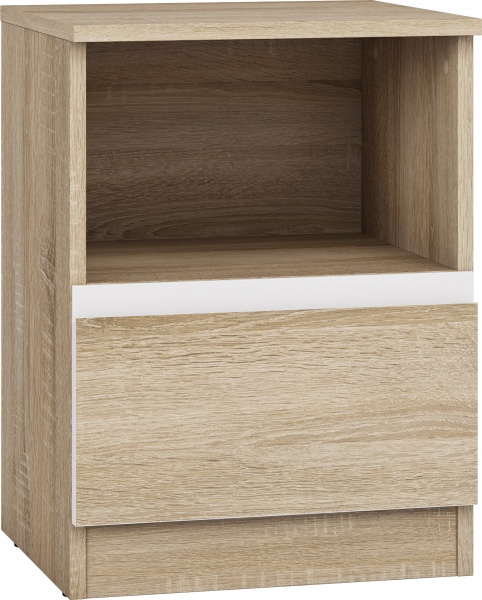 Тумба приліжкова Грейд Естер 1ш 400x350x540 мм дуб сонома 