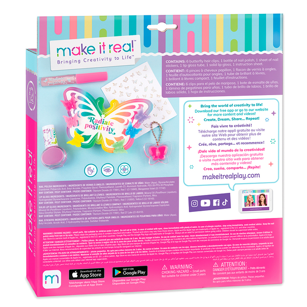 Набор для творчества Make it Real Волшебная бабочка MR2326