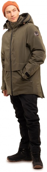 Куртка-парка Icepeak BECKER 56080_533_I_585 р.54 хаки