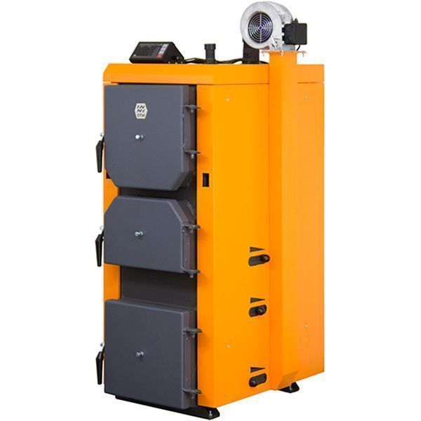 Котел твердопаливний DTM КОТ-17 Тurbo