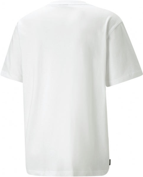 Футболка Puma PUMA DOWNTOWN LOGO GRAPHIC TEE 53824302 р.L білий
