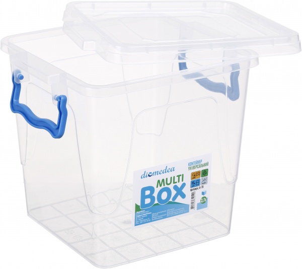 Контейнер для харчових продуктів з кришкою №19 3,7 л DIOMEDEA