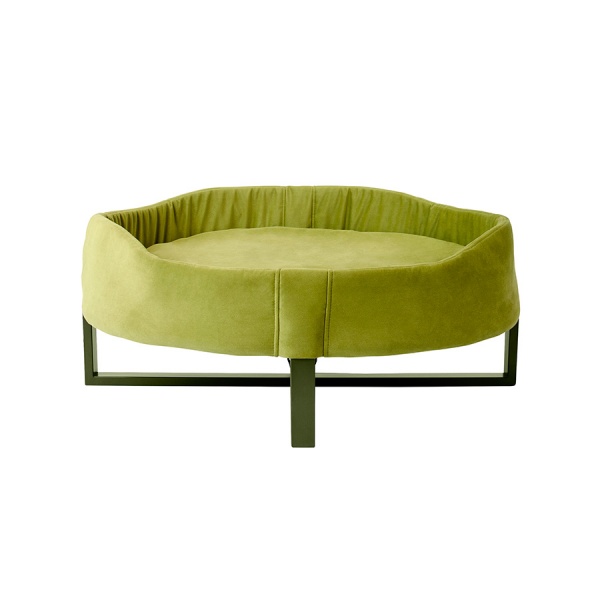 Лежак 10 центів для Джека Джага L оливковый 90х75х45 см