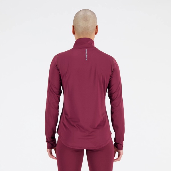 Джемпер New Balance ACCELERATE CORE 1/2 ZIP PULLOVER WT23227NBY р.L рожевий