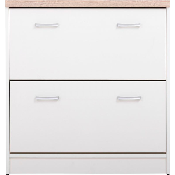 Тумба для обуви VMV Holding SZFK BUT 2K 270x800x850 мм дуб сономабелый 