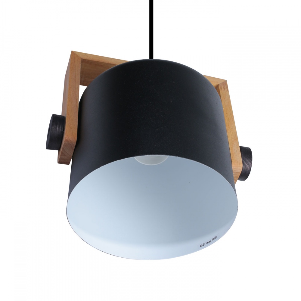 Люстра подвесная LIGHT SET KONVALIA RL 160 1xE27 черный