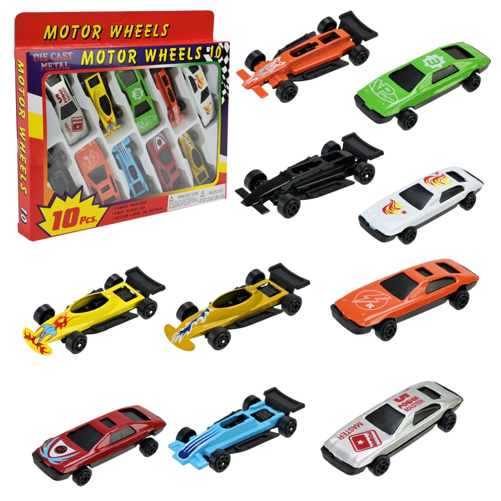 Набір машинок Shantou 1:67 92753-10