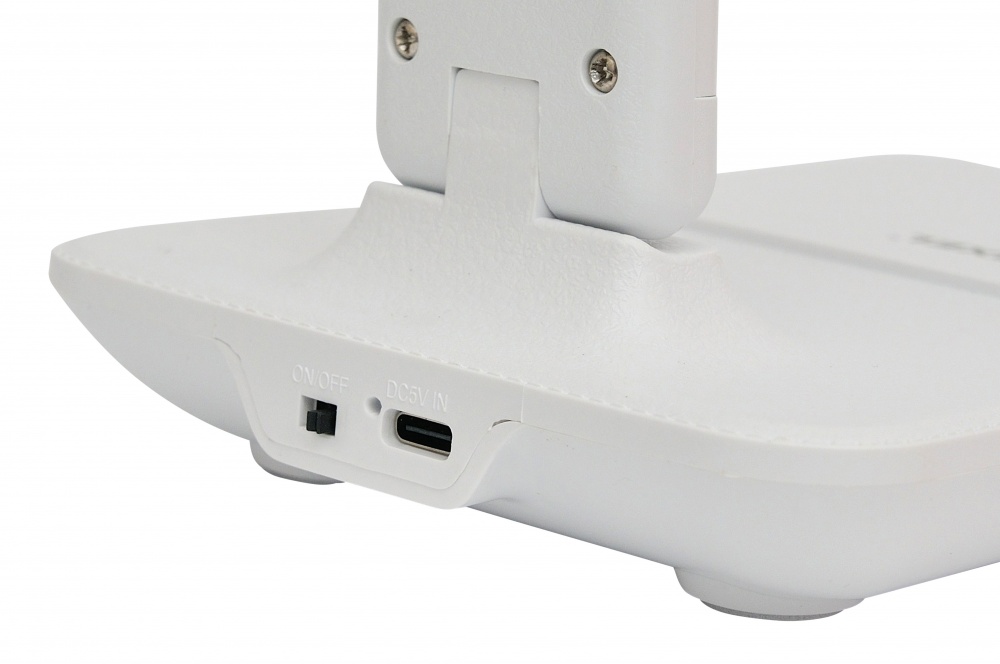 Настольная лампа аккумуляторная Luxel 6W 1200mAh USB белый TL-15W new