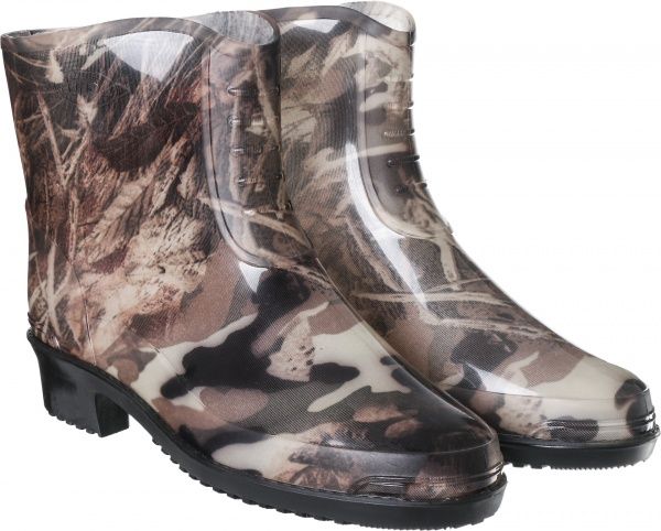 Полусапоги резиновые Охота хаки 40 размер