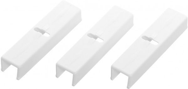 З'єднувач карниза 3 шт. Bella Vita набірний білий 