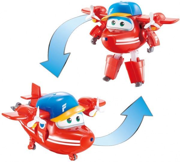Игрушка-трансформер Super Wings Flip EU720221